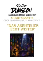 Vorschau - Aufgabenkarten - Mathe Dungeon 2 - jede Übungsstunde aufpeppen - Deckblatt