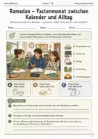 Vorschau - Arbeitsblätter - Feiertage & Aktionstage Megabundle Klasse 7–8 - Seite 1