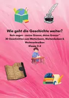 Vorschau - Stundenentwürfe - Wie geht die Geschichte weiter? 📖 | Nein sagen & Grenzen setzen | Kreatives Schreiben & soziales Lernen | Klasse 3–4 - Deckblatt