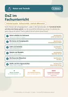 Vorschau - Arbeitsblätter - DaZ Sek I: Diagnostik + Fachunterricht - Seite 1