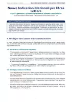 anteprima - Esercizi - Nuove Indicazioni Nazionali Lettere 2026 - esempi pratici - Pagina di copertina