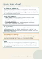 Vorschau - Arbeitsblätter - Naturwissenschaft einfache Sprache DaZ 6 - Seite 1