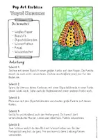 Vorschau - Arbeitsblätter - Yayoi Kusama im Herbst – Pop Art Kürbisse & Punktkunst | Kunstunterricht - Seite 1