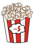 Vorschau - Merkblätter - Simple Present: he, she, it - das "s" muss mit! Übung der Endungen mit Popcorn! - Seite 1