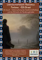 Vorschau - Stundenentwürfe - Literaturwerkstatt - Effi Briest: Ehre und Gesellschaftsetwas - Deckblatt