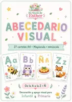 Vista previa - Decoración del aula - Abecedario visual | Mayúsculas y minúsculas - Portada