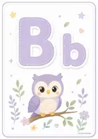 Vista previa - Decoración del aula - Abecedario visual | Mayúsculas y minúsculas - página 2