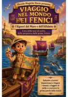 anteprima - Esercizi - VIAGGIO NEL MONDO DEI FENICI - Pacchetto Didattico Completo - Pagina di copertina