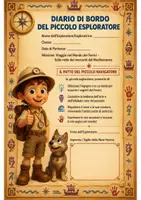anteprima - Esercizi - VIAGGIO NEL MONDO DEI FENICI - Pacchetto Didattico Completo - Pagina 1