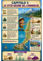 anteprima - Esercizi - VIAGGIO NEL MONDO DEI FENICI - Pacchetto Didattico Completo - Pagina 2