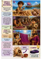 anteprima - Esercizi - VIAGGIO NEL MONDO DEI FENICI - Pacchetto Didattico Completo - Pagina 3