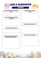 Vorschau - Arbeitsblätter - Recherche zum Edersee - Deckblatt