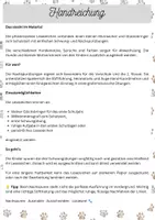 Vorschau - Mal- und Bastelvorlagen - Pfotenstarke Lesezeichen zum Schulanfang – Schwungübungen für die Vorschule & die 1. Klasse - Seite 2