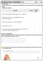 Vorschau - Arbeitsblätter - Herbst Vertretungsstunden – Rätsel, Leseverstehen & kreatives Schreiben | Klasse 6–8 - Seite 3