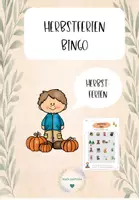 Vorschau - Spiele - Herbstferien-Bingo - Deckblatt