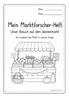 Vorschau - Unterrichtsreihen - Auf dem Markt - Marktforscherheft zu Obst und Gemüse - Seite 2
