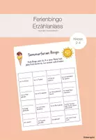 Vorschau - Spiele - Ferienbingo Sommer - Deckblatt