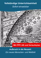 Vorschau - Stundenentwürfe - Unterrichtseinheit: Aufbruch in die Neuzeit - Ein neues Menschen- und Weltbild - Deckblatt