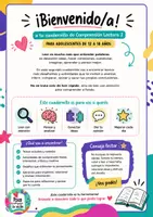 Vista previa - Hojas de trabajo - Comprension lectora para adolescentes 2 - página 1