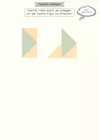 Vorschau - Aufgabenkarten - Geometrie | Kopfgeometrie | Tangram | Geometrische Formen - Seite 3