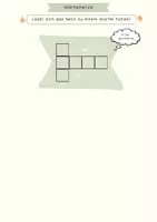 Vorschau - Aufgabenkarten - Geometrie | Kopfgeometrie | Geometrische Körper | Würfelnetze - Seite 3