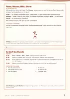 Vorschau - Stundenentwürfe - Werfen und Springen – Sport Doppelstunde Klasse 3/4 mit Aufbauplan und Stationskarten - Seite 2
