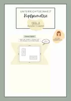 Vorschau - Aufgabenkarten - Geometrie | Kopfgeometrie | Geometrische Körper | Quader - Deckblatt