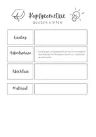 Vorschau - Aufgabenkarten - Geometrie | Kopfgeometrie | Geometrische Körper | Quader - Seite 2