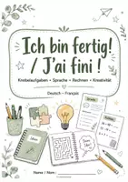 Vorschau - Anderer Materialtyp - Mappe: Ich bin fertig! Dossier: j'ai fini! - Deckblatt