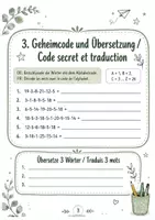 Vorschau - Anderer Materialtyp - Mappe: Ich bin fertig! Dossier: j'ai fini! - Seite 3