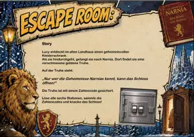 Vorschau - Spiele - Der König von Narnia | Unterrichtsmaterial | Escape Room | Quiz | Unterrichtsmaterial | Deutsch Klasse 4-9 | mit Lösungen - Seite 2
