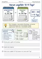 Vorschau - Arbeitsblätter - Islamischer Mondkalender Arbeitsblatt Klasse 7–8 - Seite 2