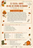 Vorschau - Arbeitsblätter - El otoño – Herbstwortschatz Spanischunterricht - Seite 2