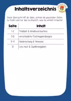 Vorschau - Mal- und Bastelvorlagen - Einhornklasse - Postmappe (Klassentier) - Seite 1
