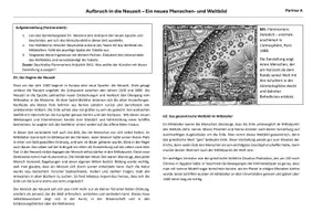 Vorschau - Stundenentwürfe - Unterrichtseinheit: Aufbruch in die Neuzeit - Ein neues Menschen- und Weltbild - Seite 2