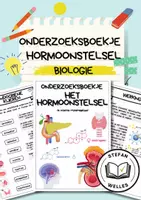 Voorbeeld - Onderzoeksboekje - Hormoonstelsel - Biologie - Voorblad