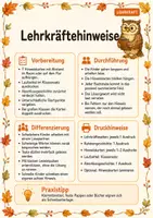 Vorschau - Stundenentwürfe - Lesen & Verstehen – Lesespaziergang im Herbstwald - Seite 3