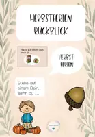 Vorschau - Spiele - Herbstferienrückblick-beweg dich, wenn du - Deckblatt