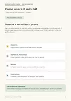 anteprima - Materiale di supporto/inclusione - Matematica più chiara Mini kit gratuito Maestra Fiore - Pagina 1