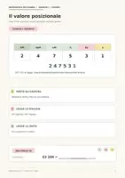 anteprima - Materiale di supporto/inclusione - Matematica più chiara Mini kit gratuito Maestra Fiore - Pagina 2