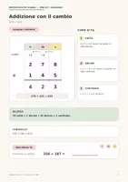anteprima - Materiale di supporto/inclusione - Matematica più chiara Mini kit gratuito Maestra Fiore - Pagina 3