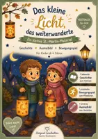 Vorschau - Text - St. Martin – Das kleine Licht | Geschichte, Bewegungsspiel & Ausmalbild | KOSTENLOS - Deckblatt