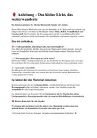 Vorschau - Text - St. Martin – Das kleine Licht | Geschichte, Bewegungsspiel & Ausmalbild | KOSTENLOS - Seite 1
