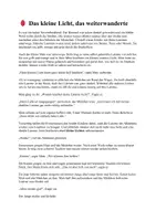 Vorschau - Text - St. Martin – Das kleine Licht | Geschichte, Bewegungsspiel & Ausmalbild | KOSTENLOS - Seite 2