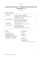 Vorschau - Stundenentwürfe - Textarbeit einmal anders – Ein Lapbook zum heimischen Wald - Seite 2