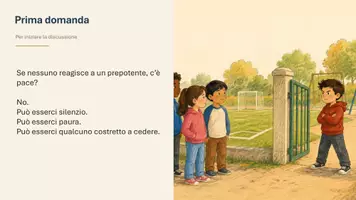 anteprima - Esercizi - La pace non è stare zitti - Quinta primaria - Pagina 2