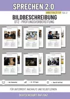 Vorschau - Arbeitsblätter - DTZ Bildbeschreibung – Sprechen A2/B1 | DaF/DaZ - Deckblatt