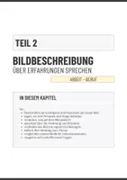 Vorschau - Arbeitsblätter - DTZ Bildbeschreibung – Sprechen A2/B1 | DaF/DaZ - Seite 1