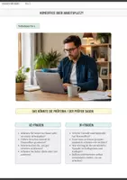Vorschau - Arbeitsblätter - DTZ Bildbeschreibung – Sprechen A2/B1 | DaF/DaZ - Seite 3