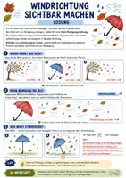 Vorschau - Stundenentwürfe - Kunst Herbst🍁 | 3D-Regenschirm ☂️im Wind | komplette Unterrichtseinheit Sek I - Seite 2